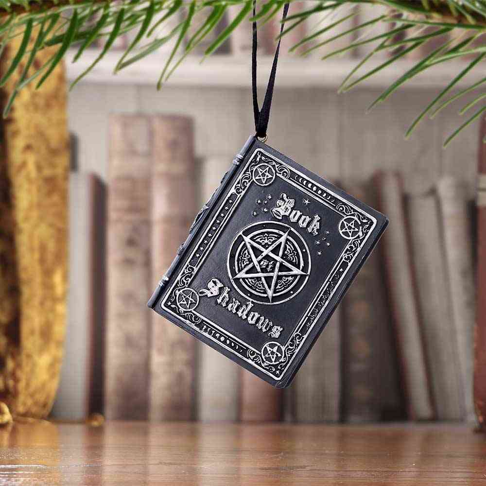 Nemesis Now - Book of Shadows Hanging Ornament 7.2cm Kerstbal - Multicolours